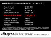 gebraucht Dacia Duster TCe 150 EDC Journey Navi Kamera LED Tempomat Shz