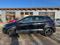 Gebraucht VW Polo Cross 86 PS (63 kW) 2011 Schwarz Kleinwagen