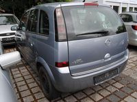 Gebraucht Opel Meriva Edition 101 PS (74 kW) 2006 Silber Van / Kleinbus