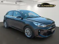 Gebraucht Kia Rio DREAM-TEAM Edition 99 PS (72 kW) 2017 Grau Kleinwagen