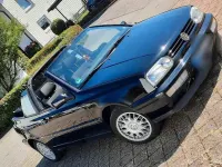 Gebraucht VW Golf 101 PS (74 kW) 1997 Schwarz Cabrio