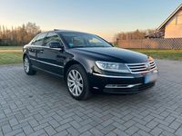 Brugt VW Phaeton S 239 HK (175 kW) 2011 Sort Sedan