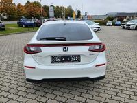 Gebraucht Honda Civic Elegance 143 PS (105 kW) 2022 Platinum white pearl Limousine