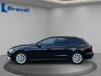 Gebraucht Audi A4 Advanced 163 PS (119 kW) 2023 Brillantschwarz Kombi