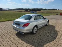 Gebraucht Mercedes C200 184 PS (135 kW) 2018 Silber Limousine
