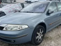 Gebraucht Renault Laguna II 120 PS (88 kW) 2004 Silber Limousine