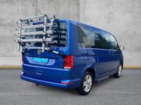 Second-hand VW Multivan Comfortline 150 CP (110 kW) 2020 Albastru Monovolum