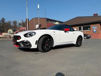 Gebraucht Abarth 124 Spider 170 PS (125 kW) 2018 Weiß Cabrio