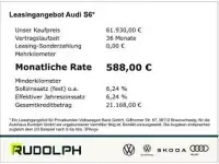 Gebraucht Audi S6 344 PS (253 kW) 2025 Schwarz (mythosschwarz metallic) Kombi