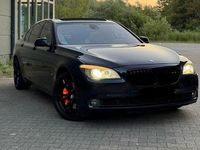 Gebraucht BMW 740 326 PS (239 kW) 2009 Schwarz Limousine