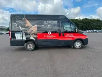 Gebraucht Iveco Daily 170 PS (125 kW) 2016 Weiß Van / Kleinbus