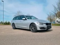 Gebraucht BMW 330 Comfort Edition 258 PS (189 kW) 2014 Silber Kombi