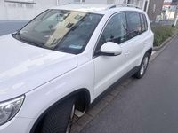 Gebraucht VW Tiguan Sportline 150 PS (110 kW) 2010 Weiß SUV