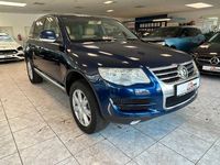 Gebraucht VW Touareg 239 PS (175 kW) 2008 Blau SUV