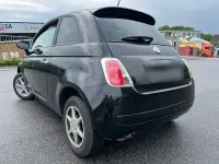 Gebraucht Fiat 500 69 PS (50 kW) 2009 Schwarz Cabrio