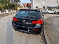 gebraucht BMW 116 i Navi PDC Klima SHZ Tempo 5-trg