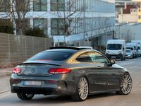 Gebraucht Mercedes C400 Edition 333 PS (244 kW) 2016 Grau Coupé