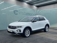 Gebraucht VW T-Roc Style 150 PS (110 kW) 2024 Weiß SUV