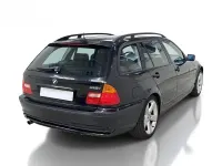 Gebraucht BMW 316 116 PS (85 kW) 2005 Schwarz Kombi