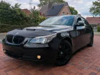 Usata BMW 520 170 CV (125 kW) 2004 Nero Berlina