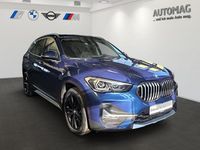 Gebraucht BMW X1 xLine 125 PS (91 kW) 2021 Phytonicblau SUV