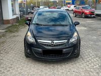 Gebraucht Opel Corsa Energy 101 PS (74 kW) 2014 Schwarz Kleinwagen