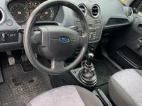 Gebraucht Ford Fiesta 65 PS (47 kW) 2006 Schwarz Kleinwagen