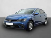 Gebraucht VW Polo Style 95 PS (69 kW) 2024 Blau Limousine
