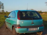Gebraucht Opel Corsa 58 PS (42 kW) 2003 Grün Kleinwagen