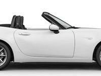 Gebraucht Mazda MX5 Exclusive-Line 132 PS (97 kW) 2025 Arctic white Cabrio