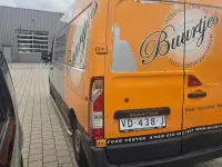 Gebraucht Renault Master 125 PS (91 kW) 2013 Grau etoile Van / Kleinbus
