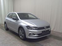Gebraucht VW Polo United 90 PS (66 kW) 2021 Silber Kleinwagen