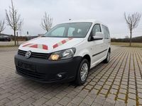 Gebraucht VW Caddy Trendline 102 PS (75 kW) 2014 Weiß Van / Kleinbus