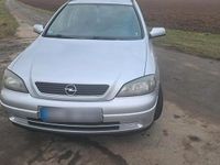 Gebraucht Opel Astra 84 PS (61 kW) 2003 Silber Kombi