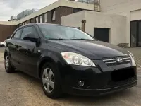 Brugt Kia Ceed 126 HK (92 kW) 2008 Sort Hatchback