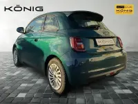 Gebraucht Fiat 500e Action 86 kW (118 PS) 2023 Ozean grün metallic Kleinwagen