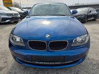 Gebraucht BMW 116 Advantage 116 PS (85 kW) 2011 Blau Kleinwagen