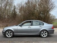 Gebraucht BMW 318 143 PS (105 kW) 2004 Silber Limousine