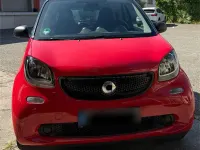 Gebraucht Smart ForTwo Coupé 90 PS (66 kW) 2017 Rot Coupé