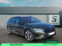 Neu Skoda Octavia RS 265 PS (194 kW) 2026 Khakigrün metallic Kombi
