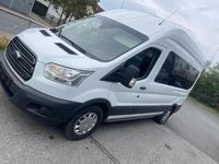 Usata Ford Transit 131 CV (96 kW) 2019 Bianco Monovolume