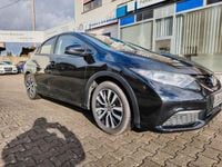 Gebraucht Honda Civic 120 PS (88 kW) 2014 Schwarz Limousine