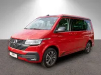 Gebraucht VW California Beach 150 PS (110 kW) 2023 Kirschrot Van