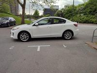 Second-hand Mazda 3 105 CP (77 kW) 2013 Alb Berlinǎ