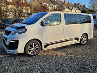 Gebraucht Peugeot Traveller 179 PS (131 kW) 2017 Weiß Van / Kleinbus