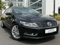 Gebraucht VW CC Highline 140 PS (102 kW) 2012 Schwarz Limousine