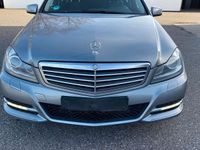 Gebraucht Mercedes C200 136 PS (100 kW) 2014 Silber Limousine