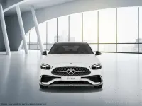 Gebraucht Mercedes C200 Advanced Plus 204 PS (150 kW) 2025 Unilack polarweiß Limousine