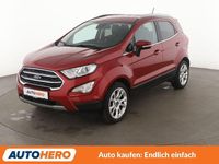 Gebraucht Ford Ecosport Titanium 125 PS (91 kW) 2021 Rot SUV
