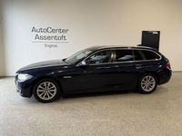 Gebraucht BMW 520 190 PS (139 kW) 2014 Blau Kombi